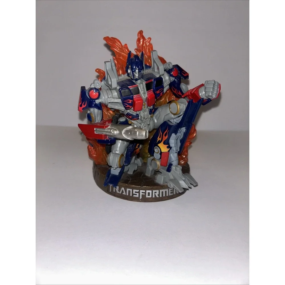 Transformers Optimus Prime 2007 unleashed display figure.